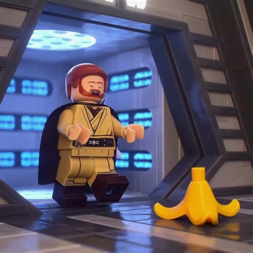 Obi-Wan Gets Humbled Fast #StarWars #LegoStarWars