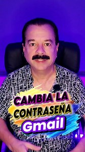 Como cambiar la contraseña de tu correo Gmail #pablotecnología | Pablo Tecnología