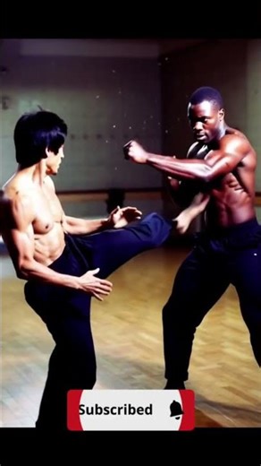 real bruce Lee's fighting