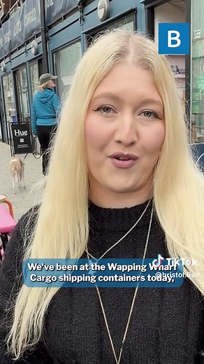 Wapping Wharf's famed blue shipping container 'village' is filled with local businesses But it was always planned to be a temporary structure, and now it's looking like plans to change this area are edging closer and closer to actually happening