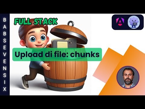 C# + Angular con PrimeNG #2: Come caricare file giganti senza crashare il browser?