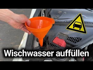 BMW Windshield Washer Fluid Refill - Top Up Windshield Washer Fluid - Concentrate & Antifreeze | ...