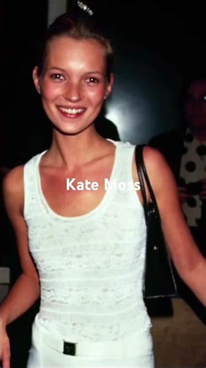 Kate Moss: The blueprint for effortless cool. ⚡️ #KateMoss #90sfashion