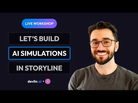 Let's Build an AI Simulation Together — Live in Storyline