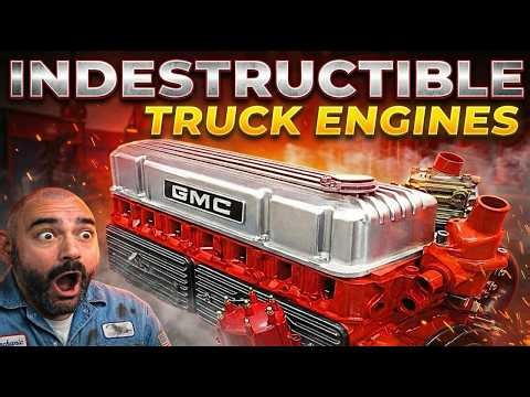 THE 10 INDESTRUCTIBLE TRUCK ENGINES EVERYONE IGNORES