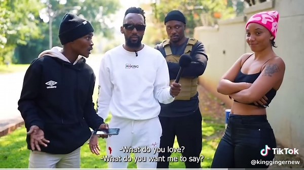 Couple's Phone Switching Challenge with King Ginger