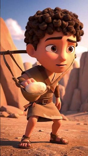 MINI MU'MIN DID YOU KNOW A BOY DEFEATED A GIANT