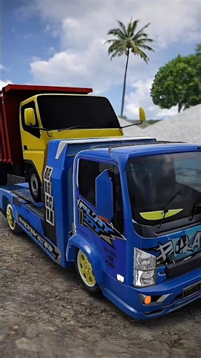 Heavy load truck swerves brutally 😱 #truck