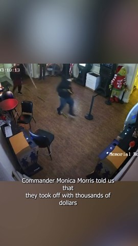 Thieves steal thousands from VFW Post 76 in overnight break-in, commander says