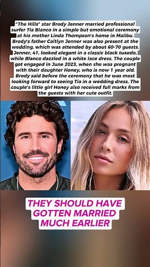 Brody Jenner Marries Tia Blanco in Heartfelt Malibu Ceremony