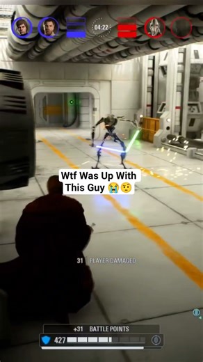 is this a lag switcher? | #starwars #battlefront2 #obiwankenobi #generalgrevious #gaming