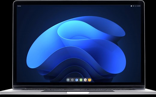 [基于Debian]SwiftOS(雨燕操作系统)安装和系统预览