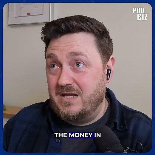 Where is the money in podcasting? 🤑 #podcast #podcaster #podcasting #podcasts #money #monetization