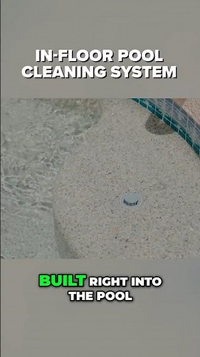 Automatic Pool Cleaning! In-Floor Cleaning System Explained #infloorcleaning