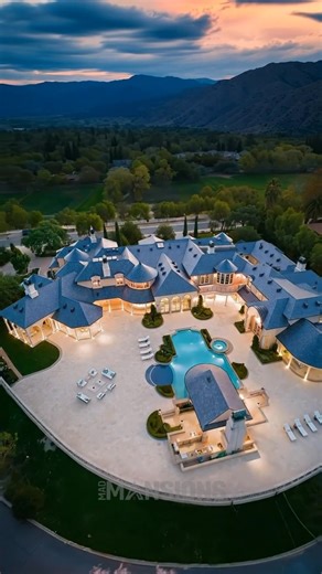 710K views · 20K reactions | This is perfection! 19,000 sq ft, 8+ beds, 12+ baths, guest houses, 10 car garage & spa-level luxury! #fblifestyle #luxuryliving #luxuryhome | Mansions of USA | Facebook