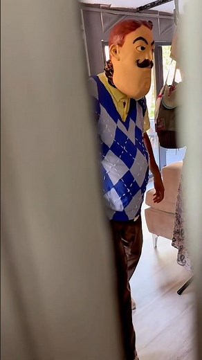 Kids and Hello Neighbor 😱♥️👻#shorst