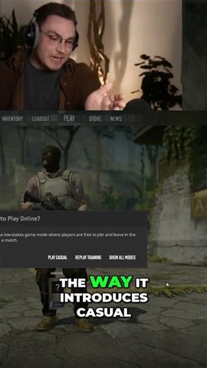CS New Player Experience: Casual Mode Explained! #shorts