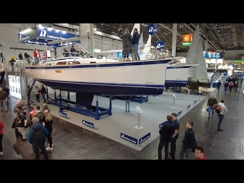 14m sailing yacht Hallberg Rassy 44 new model 2023 735 000€