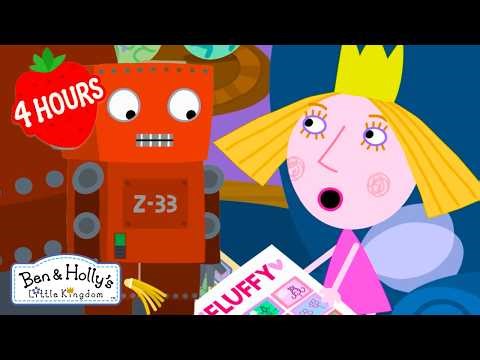 🤖 Magic Robot Comes To Life! | Ben and Holly's Little Kingdom | Cartoons For Kids