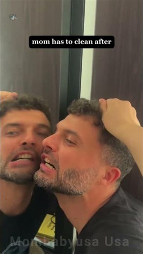 It's fun but... Mom has to clean after 😂🤩✨ Mombabyusa Usa 💕 #mombabyusausa