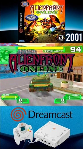 ALIEN FRONT ONLINE #retro #gamer #alien #sega #dreamcast