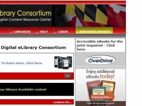 Ebooks to your Nook from the Library