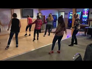 Yeah! beginner line dance.