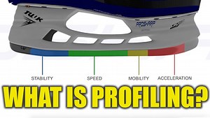 What is hockey skate profiling with ProSharp - Leading Performance | Hockeytutorial