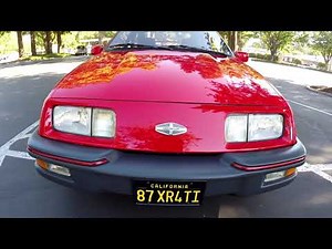 1987 Merkur XR4Ti #1