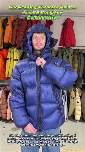 Showcasing The Rare Palace And CP Company Collaboration