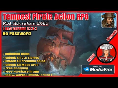 Tempest Pirate Action RPG Mod Apk 1.7.9 Red Version 12 Okt 2025