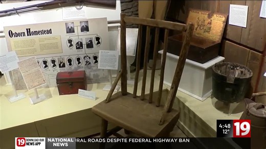200-year-old chair connects Cleveland’s first settler to infamous Sheppard murder case
