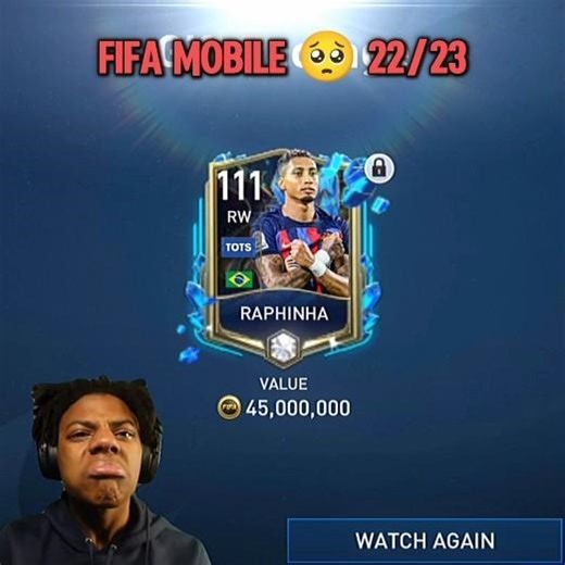 FIFA mobile 22/23 😔 #fcmobile #fifa #fifamobile