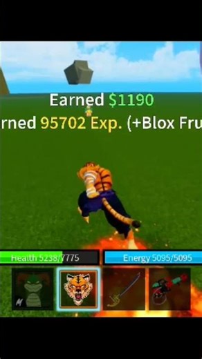 Tiger C move ☠️ and F move ☠️crazy#Roblox#BloxFruits