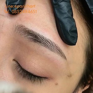 2.8K views · 41 reactions | 6D Microblading by nooknick ❤️ หลังสักเสร็จทันทีค่า | Concept eyebrows | Facebook