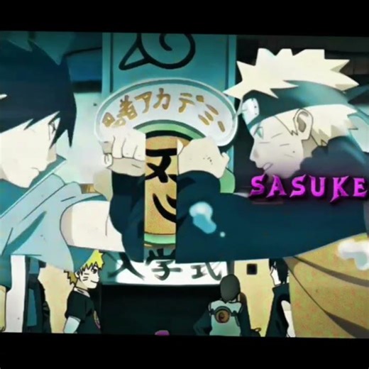 naroto vs susky#shorts