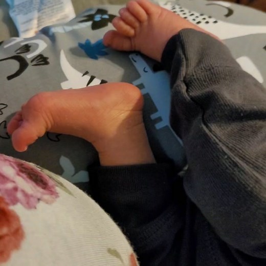 Baby Foot Tickle Attack! Tickle Feet Fun with Little Piggies