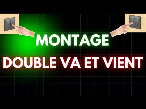 Montage Double Allumage Va et Vient