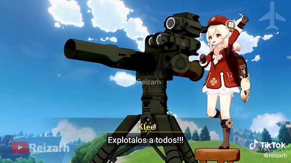 Klee Táctica en Genshin Impact | Memes Divertidos en Español