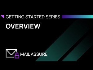 Getting Started with N-able Mail Assure - Overview
