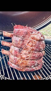 5.3M views · 48K reactions | Garlic Herb Basted Prime Rib | Grillnation | Facebook