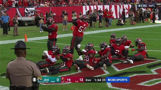 Antoine Winfield Jr. snags Bucs' second INT of game vs. Lawrence