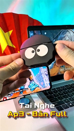 Tai nghe bluetooth ap3 phiên bản full tính năng - Pin duy trì liên tục 5 giờ - Hỗ trợ đầy đủ định vị, đổi tên, kết nối hiển thị popup - Âm thanh trầm ấm, bass êm. #tainghebluetooth #tainghe #tainghedienthoai #ap3 #taingheap3