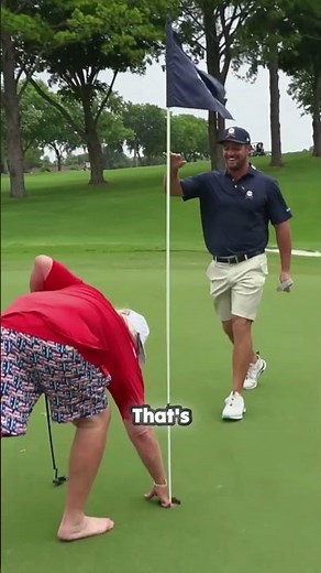Witness the Clutch Shot That Made History From Bryson DeChambeau and John Daley!