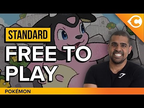 The Best Free to Play Theme Deck on Pokemon TCGO!