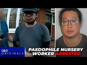 WATCH: Paedophile nursery worker ARRESTED after admitting 26 serious sexual offences against kids