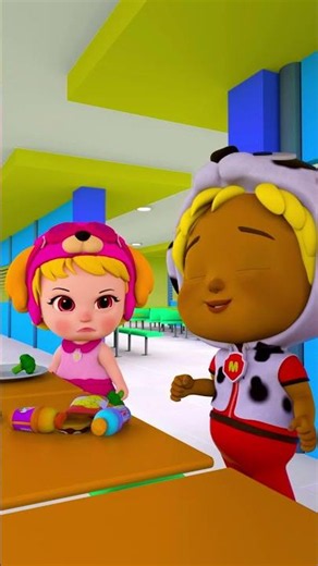 Healthy Food vs Junk Food Song | Nursery Rhymes & Kids Songs #nuseryrhymes #kidssong