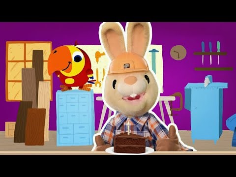 Learning First Words w Larry the Parrot & Harry | Carpenter | Baker & More | Toddler Learning Videos