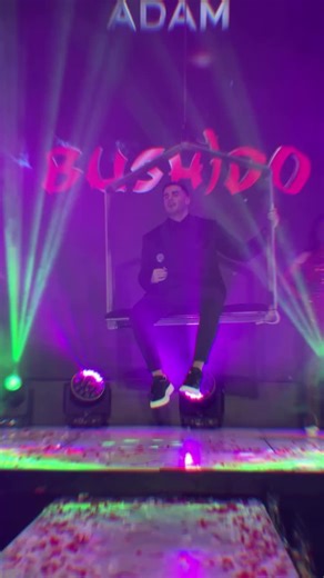 Adam Live Performance at Alpha Music Bushido Club