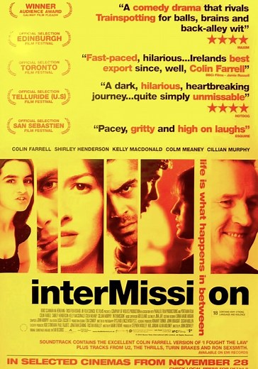 Intermission - movie: where to watch stream online